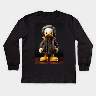 Kaws Hypebeast Duck Kids Long Sleeve T-Shirt